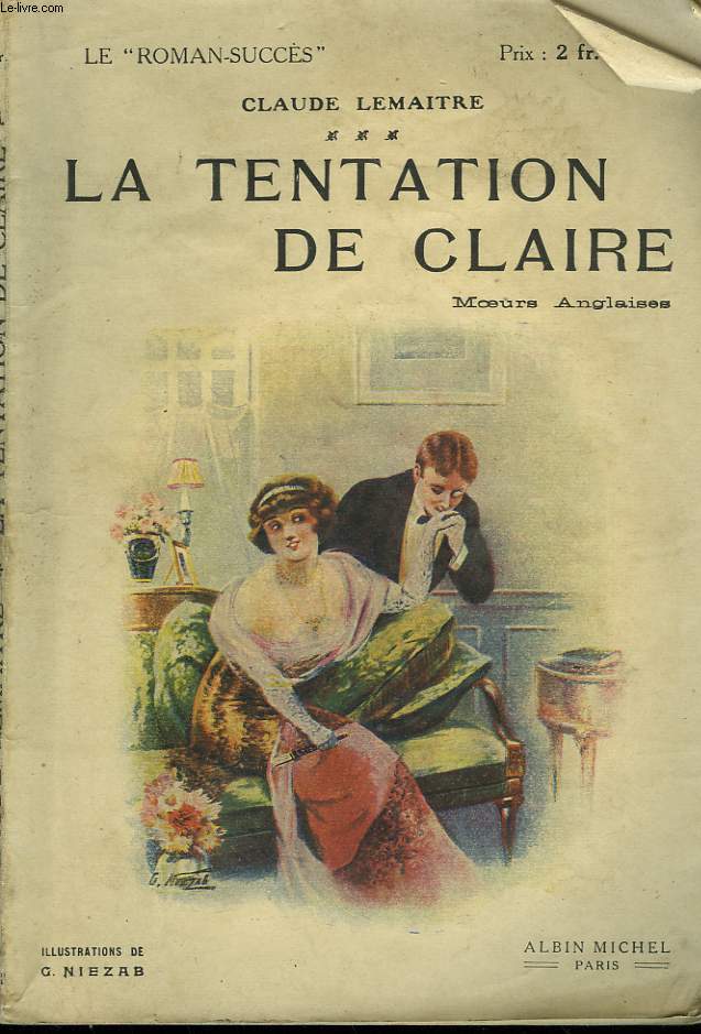 LA TENTATION DE CLAIRE.