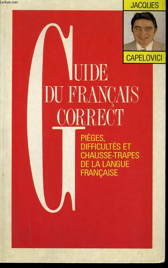 GUIDE DU FRANCAIS CORRECT.
