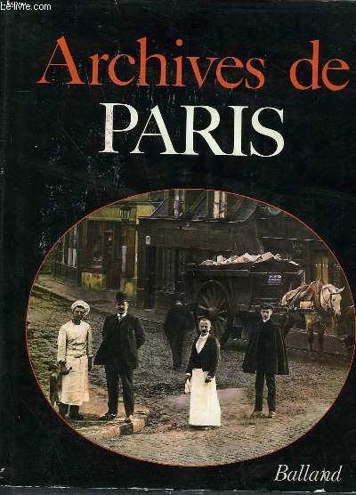 ARCHIVES DE PARIS.