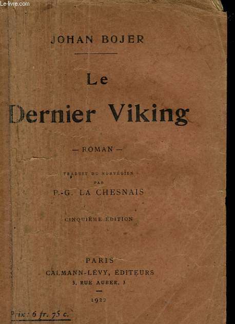 LE DERNIER VIKING.