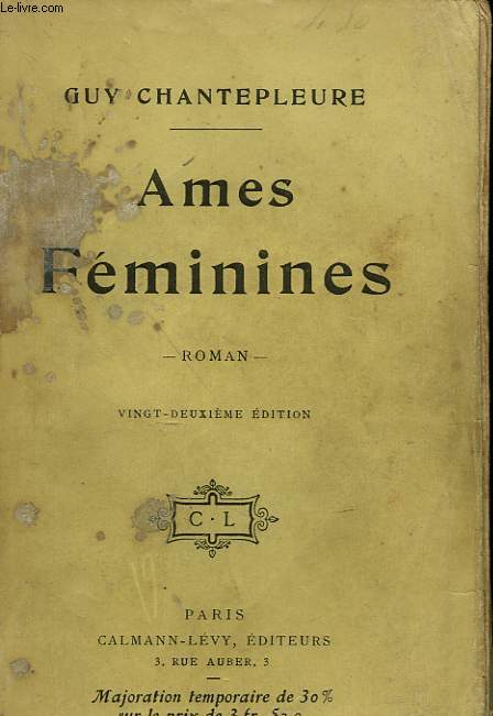 AMES FEMININES.