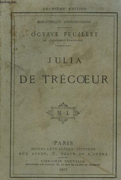 JULIA DE TRECOEUR.