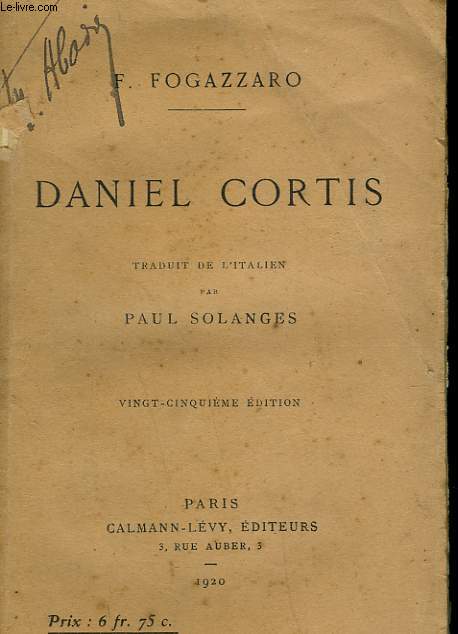 DANIEL CORTIS.