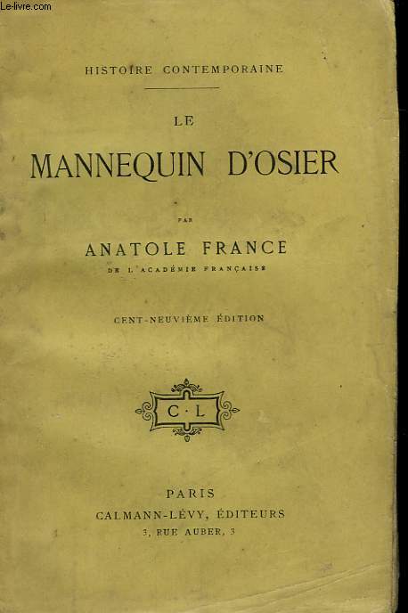 LE MANNEQUIN D'OSIER.