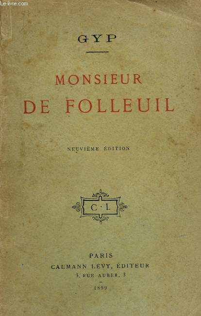 MONSIEUR DE FOLLEUIL.