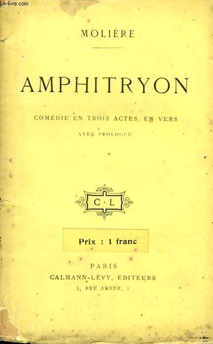 AMPHITRYON.