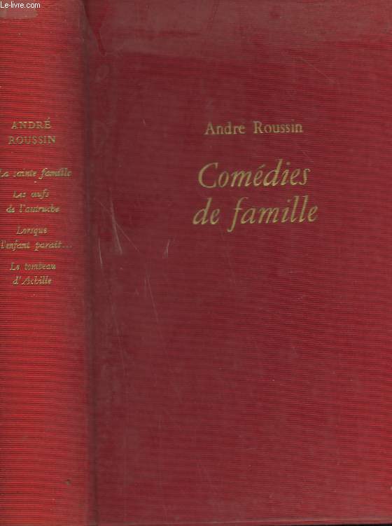 COMEDIES DE FAMILLE.