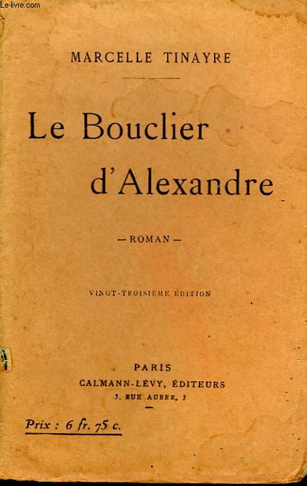 LE BOUCLIER D'ALEXANDRE.