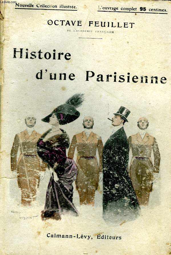 HISTOIRE D'UNE PARISIENNE. NOUVELLE COLLECTION ILLUSTREE.