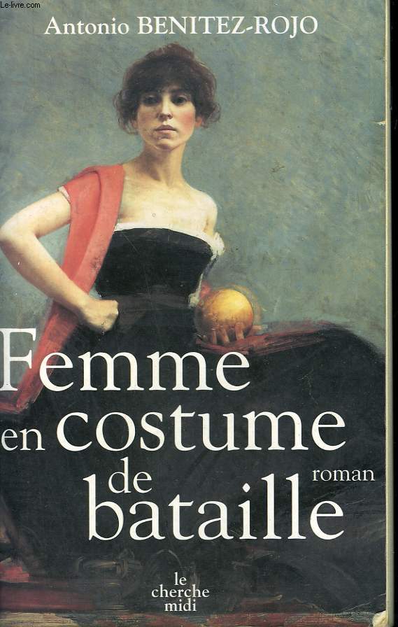 FEMME EN COSTUME DE BATAILLE.