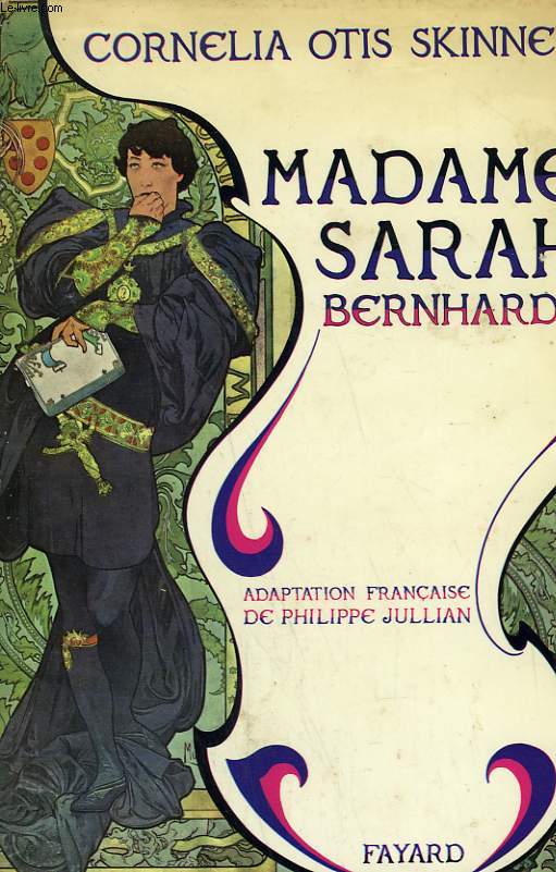 MADAME SARAH BERNHARDT.