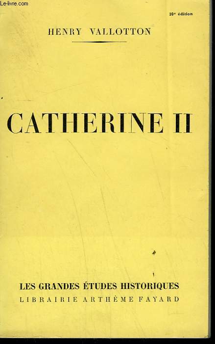 CATHERINE II.