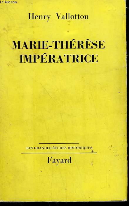 MARIE-THERESE IMPERATRICE.