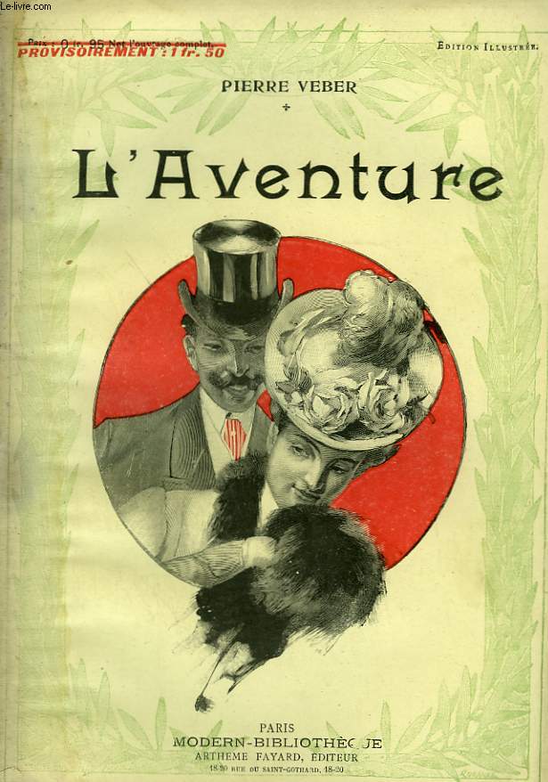 L'AVENTURE. COLLECTION MODERN BIBLIOTHEQUE.