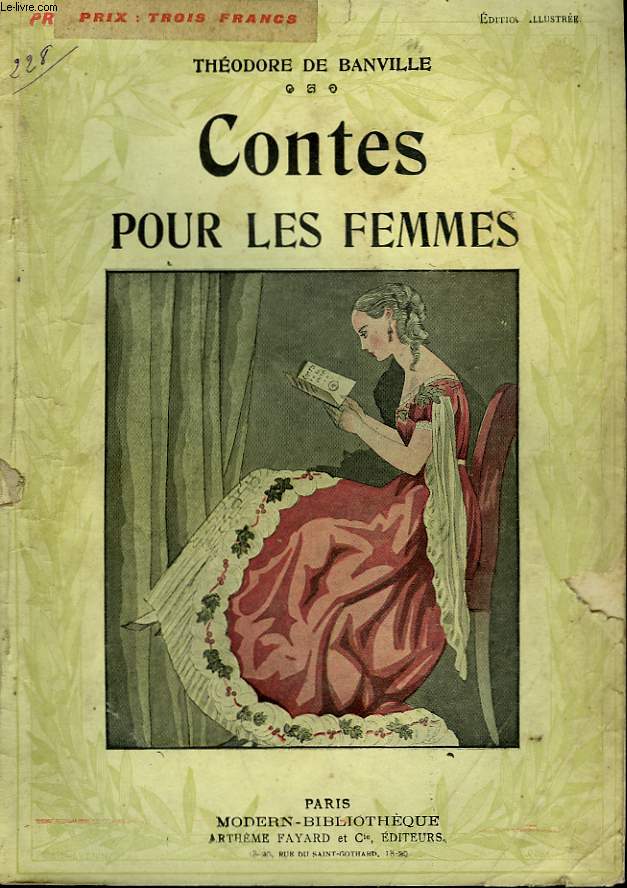 CONTES POUR LES FEMMES. COLLECTION MODERN BIBLIOTHEQUE.