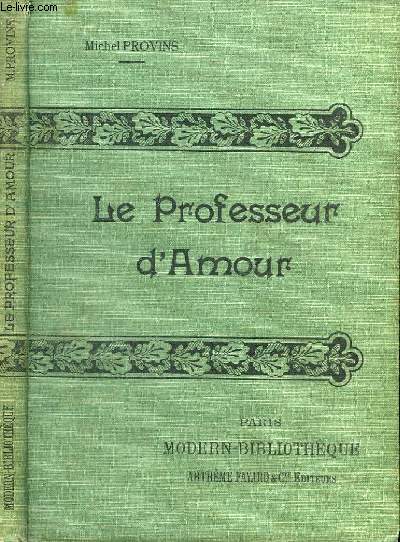 LE PROFESSEUR D'AMOUR.