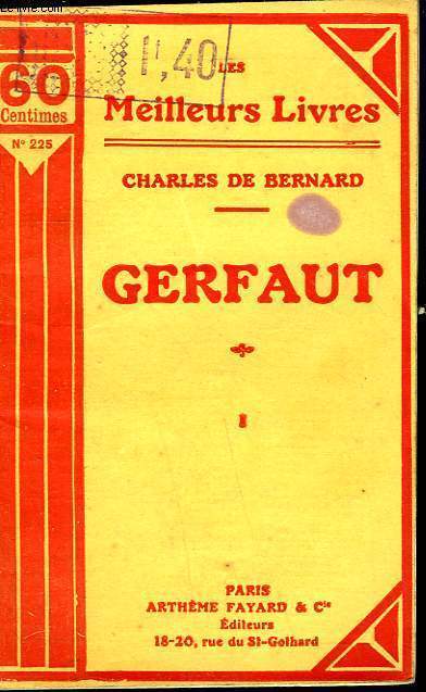 GERFAUT - TOME 1