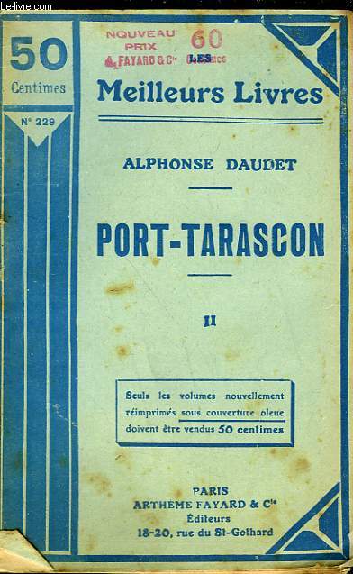 PORT TARASCON - TOME 2