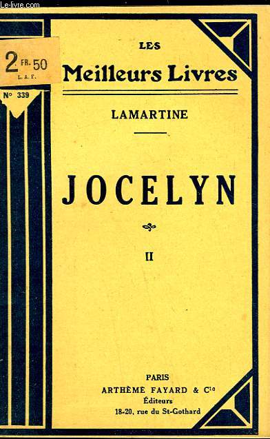 JOCELYN - TOME 2