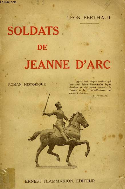 SOLDATS DE JEANNE D'ARC.