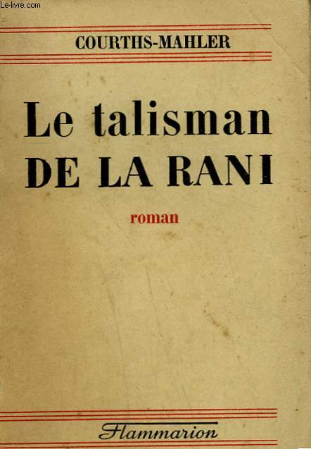LE TALISMAN DE LA RANI.