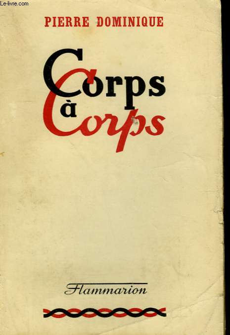 CORPS A CORPS.
