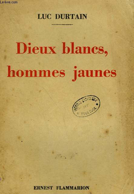 DIEUX BLANCS, HOMMES JAUNES.