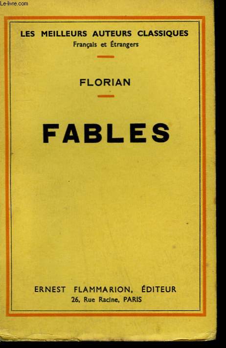 FABLES.