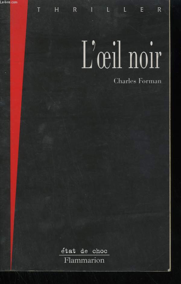 L'OEIL NOIR.