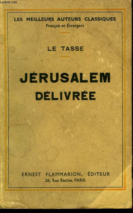 JERUSALEM DELIVREE.