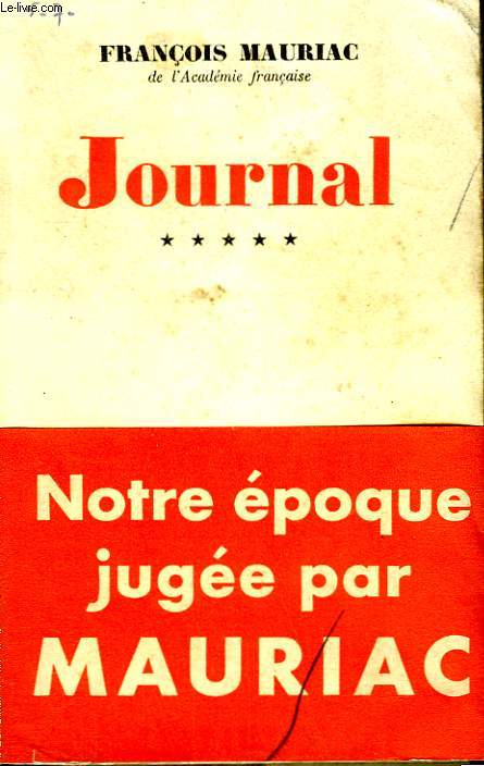 JOURNAL. TOME 5.