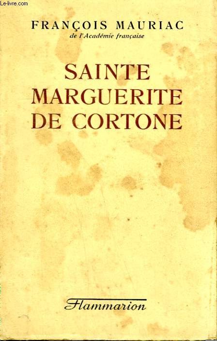 SAINTE MARGUERITE DE CORTONE.