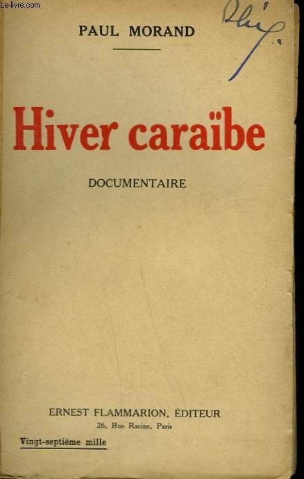 HIVER CARABE.
