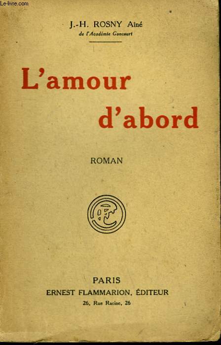 L'AMOUR D'ABORD.
