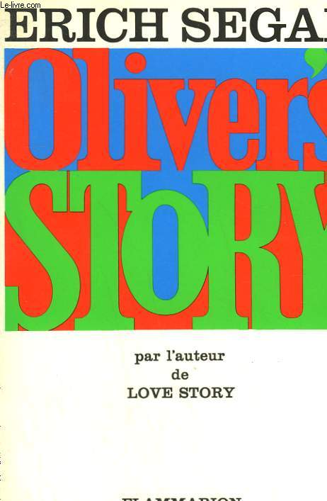 OLIVER'S STORY.