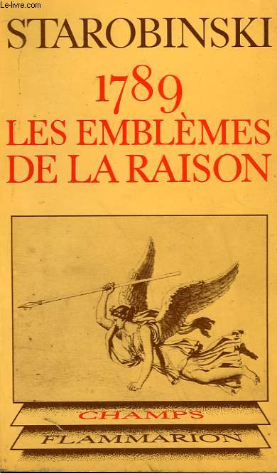 1789. LES EMBLEMES DE LA RAISON. COLLECTION CHAMP N 50