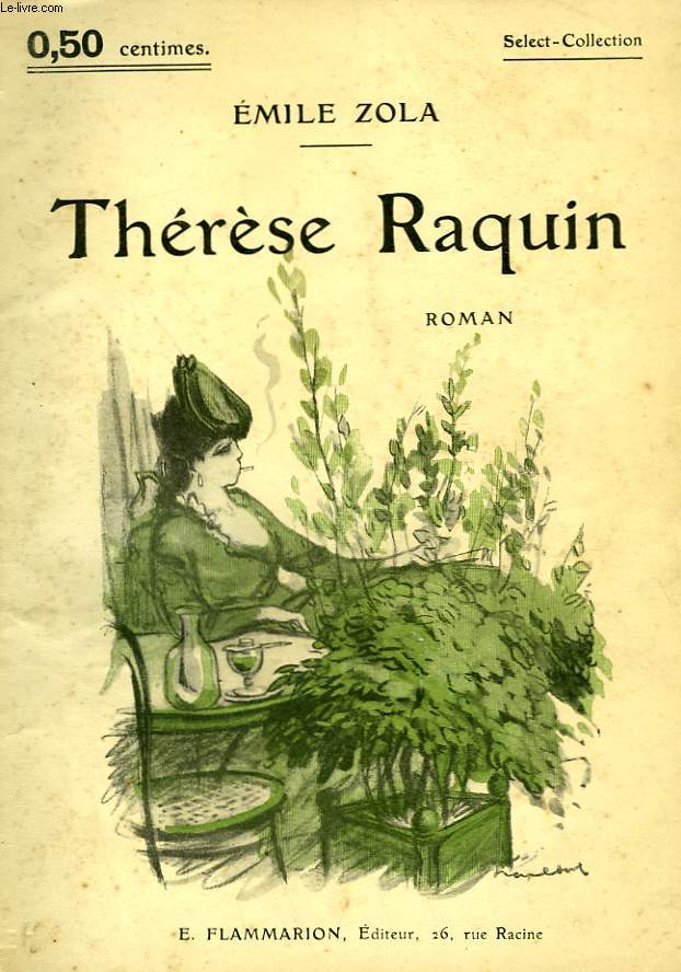 THERESE RAQUIN. COLLECTION : SELECT COLLECTION N 4