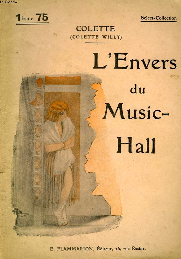 L'ENVERS DU MUSIC-HALL. COLLECTION : SELECT COLLECTION N 80