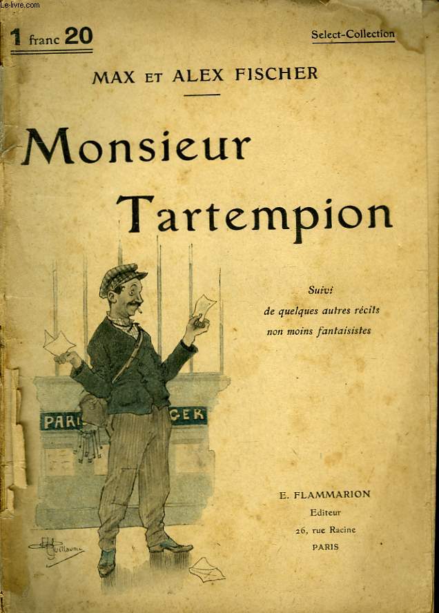 MONSIEUR TARTEMPION. COLLECTION : SELECT COLLECTION N 88