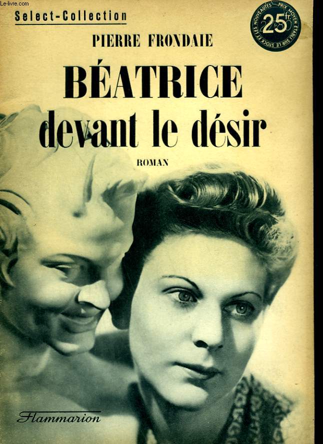 BEATRICE DEVANT LE DESIR. COLLECTION : SELECT COLLECTION N 191
