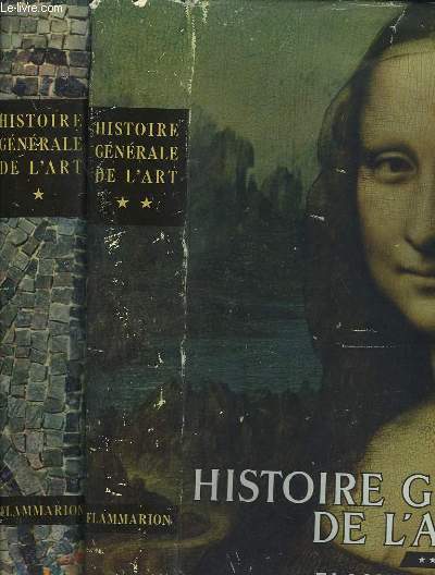 HISTOIRE GENERALE DE L'ART. EN 2 TOMES.