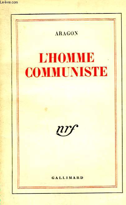 L'HOMME COMMUNISTE.