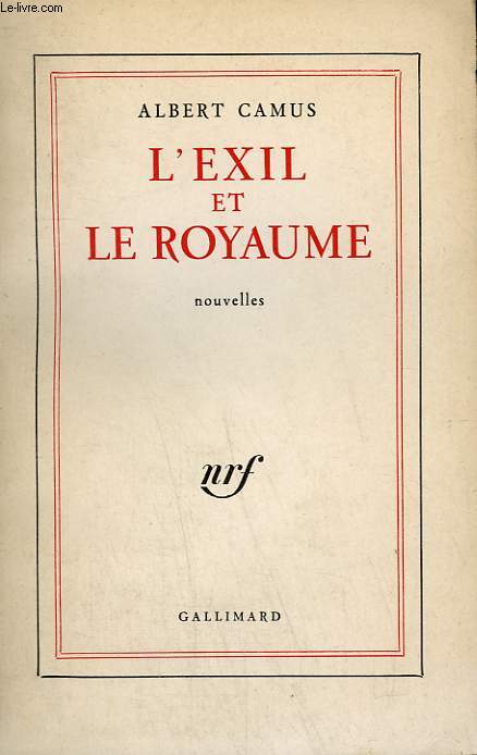 L'EXIL ET LE ROYAUME.