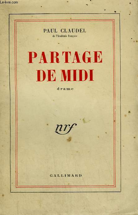 PARTAGE DE MIDI.