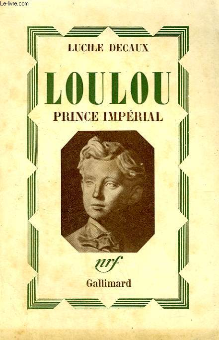 LOULOU. PRINCE IMPERIAL.