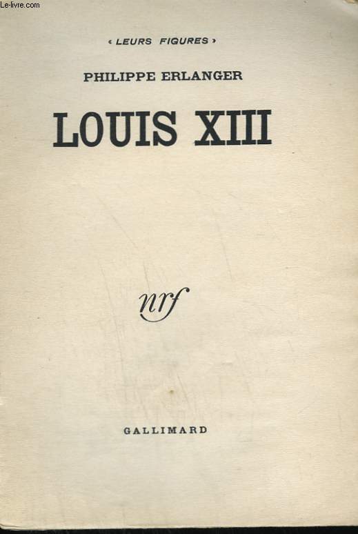 LOUIS XIII.