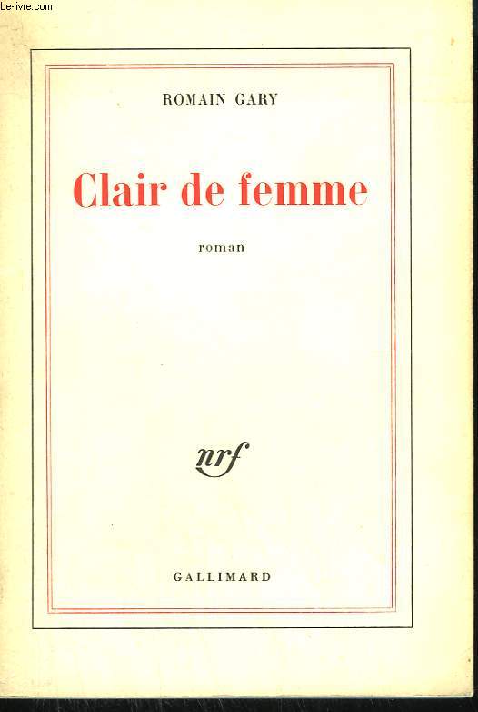 CLAIR DE FEMME.