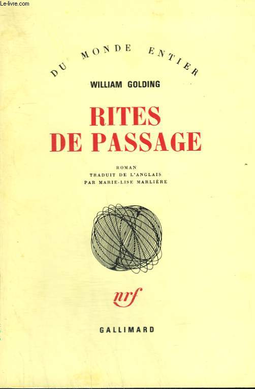 RITES DE PASSAGE.