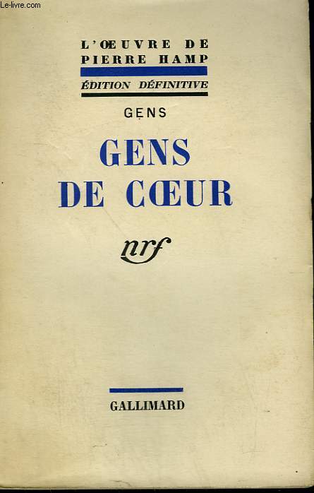 GENS DE COEUR.