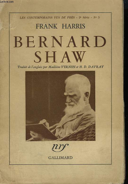 BERNARD SHAW.